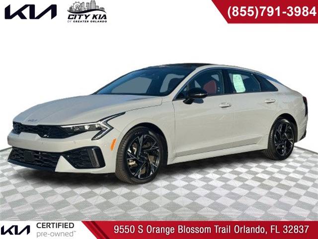 2025 Kia K5 GT-Line — Sedan — 3,021 mi — Orlando, FL