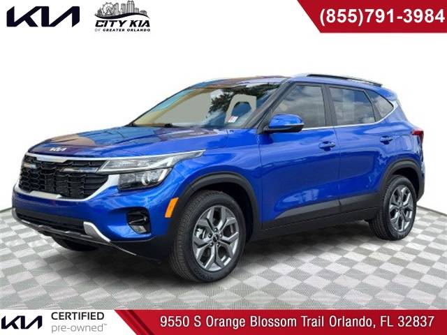 2024 Kia Seltos S — SUV — 22,996 mi — Orlando, FL