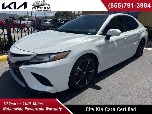 2018 Toyota Camry XSE V6 — Sedan — 68,406 mi — Orlando, FL