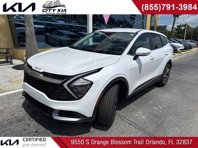 2023 Kia Sportage EX — SUV — 25,217 mi — Orlando, FL