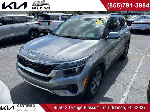 2023 Kia Seltos S — SUV — 49,633 mi — Orlando, FL