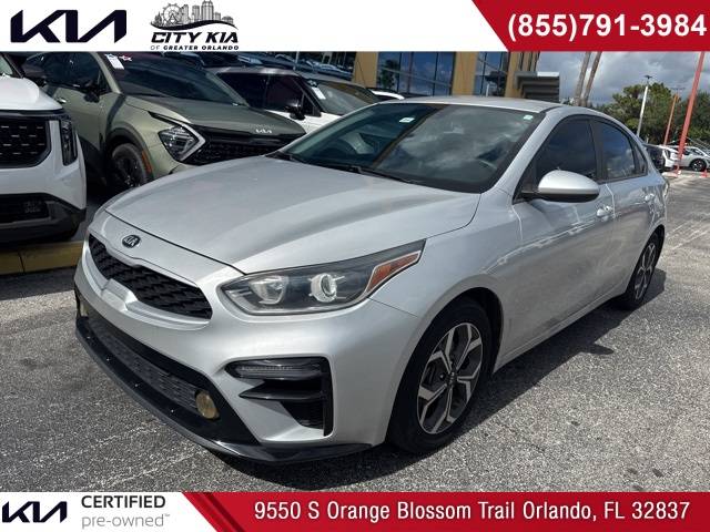 2019 Kia Forte LXS — Sedan — 60,546 mi — Orlando, FL