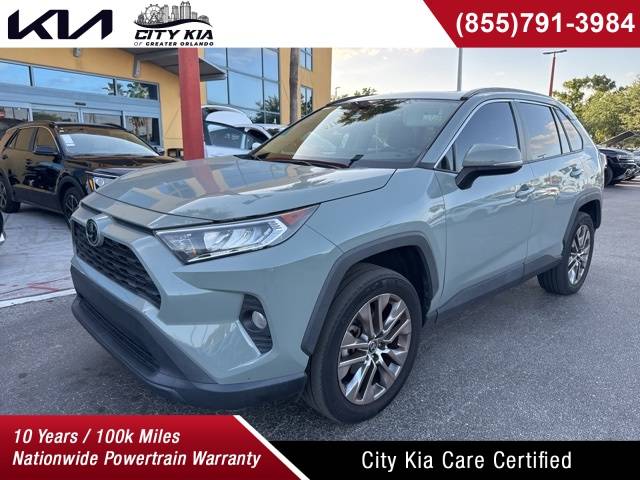 2021 Toyota RAV4 XLE Premium — SUV — 59,224 mi — Orlando, FL