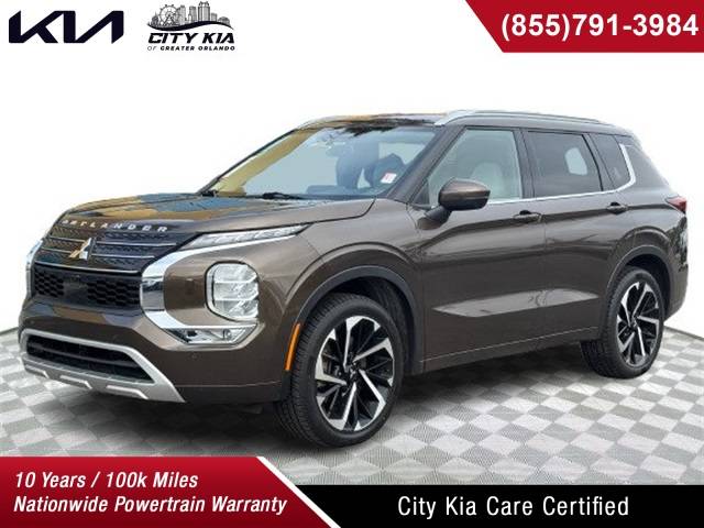 2022 Mitsubishi Outlander SEL — SUV — 61,807 mi — Orlando, FL