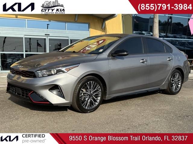 2023 Kia Forte GT-Line — Sedan — 34,978 mi — Orlando, FL