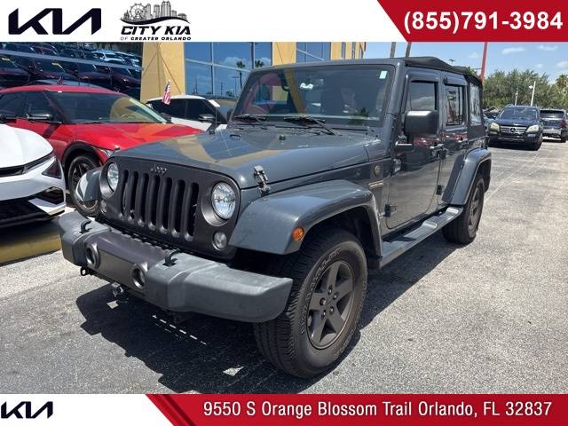 2016 Jeep Wrangler Freedom — SUV — 74,271 mi — Orlando, FL