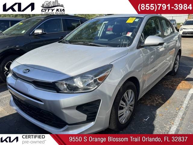 2021 Kia Rio LX — Sedan — 67,980 mi — Orlando, FL