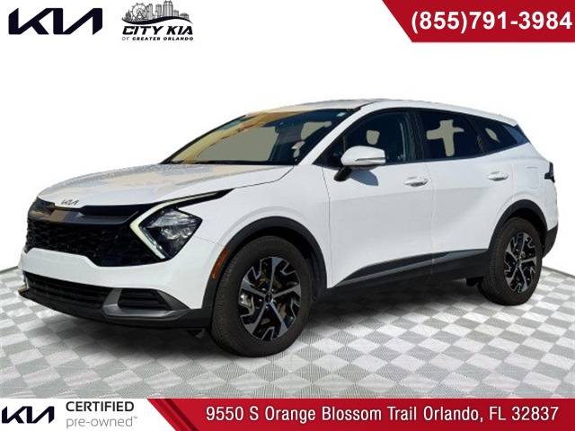 2023 Kia Sportage EX — SUV — 24,926 mi — Orlando, FL
