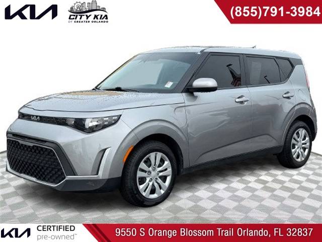 2024 Kia Soul LX — Hatchback — 16,125 mi — Orlando, FL