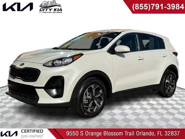 2022 Kia Sportage LX — SUV — 51,554 mi — Orlando, FL