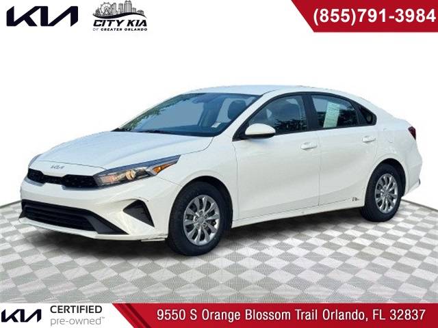 2023 Kia Forte LX — Sedan — 35,629 mi — Orlando, FL