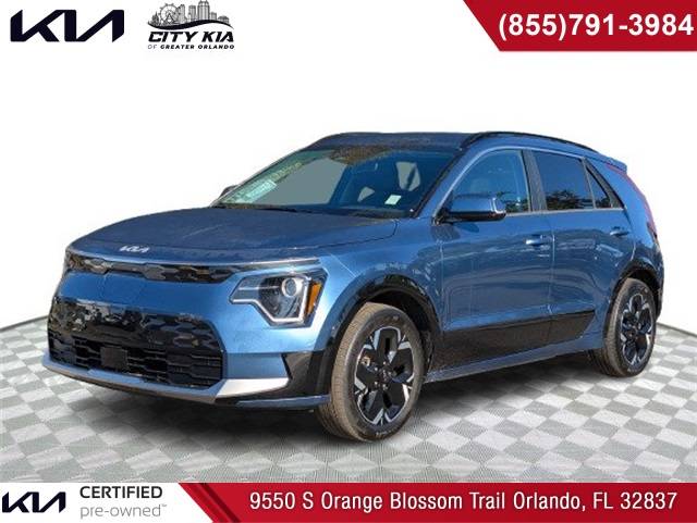 2024 Kia Niro EV Wind — SUV — 26,065 mi — Orlando, FL