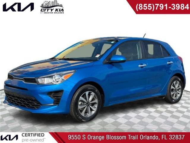 2022 Kia Rio S — Hatchback — 43,454 mi — Orlando, FL