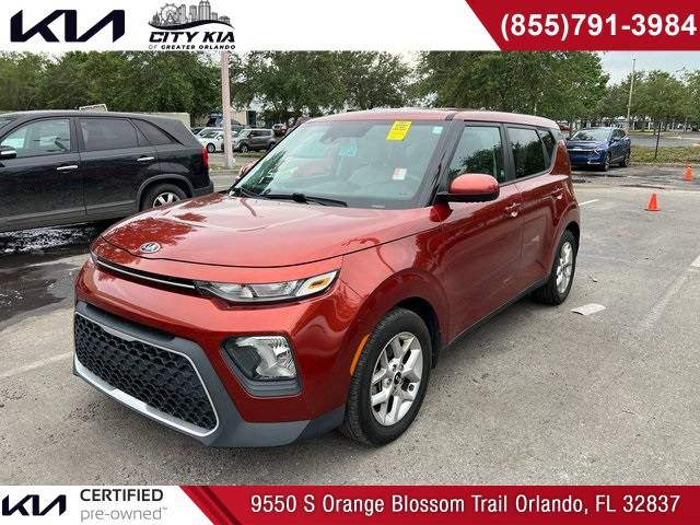 2021 Kia Soul S — Hatchback — 36,533 mi — Orlando, FL