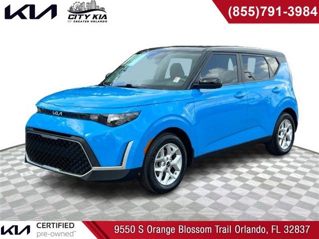 2023 Kia Soul S — Hatchback — 38,492 mi — Orlando, FL