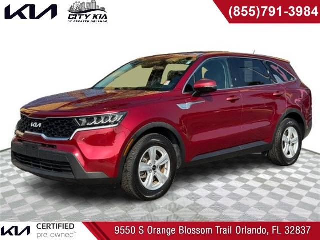 2022 Kia Sorento LX — SUV — 66,230 mi — Orlando, FL