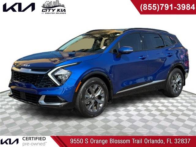 2023 Kia Sportage SX — SUV — 14,204 mi — Orlando, FL
