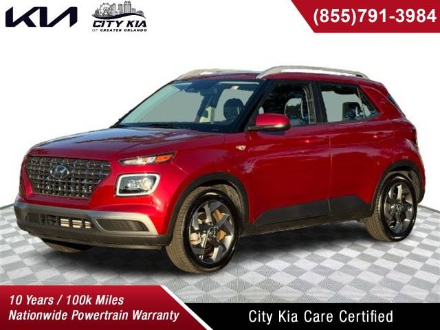 2024 Hyundai Venue Limited — SUV — 9,469 mi — Orlando, FL