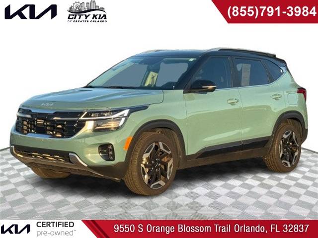 2024 Kia Seltos SX — SUV — 3,836 mi — Orlando, FL
