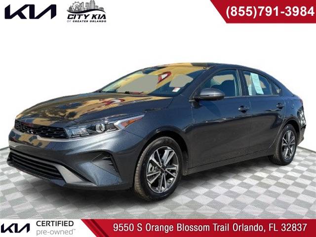2024 Kia Forte LXS — Sedan — 4,436 mi — Orlando, FL
