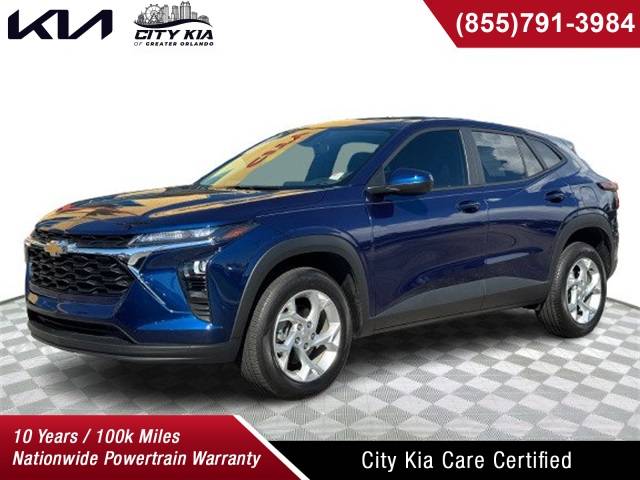 2024 Chevrolet Trax LS — SUV — 15,592 mi — Orlando, FL