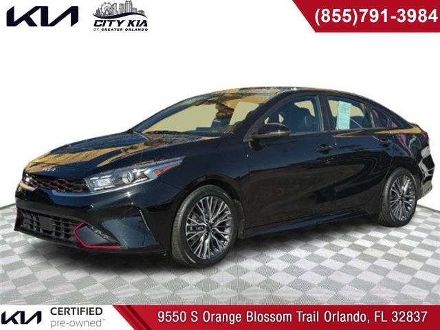 2022 Kia Forte GT-Line — Sedan — 45,438 mi — Orlando, FL