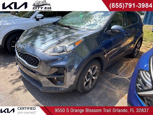 2021 Kia Sportage LX — SUV — 59,283 mi — Orlando, FL