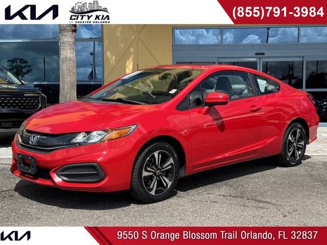 2015 Honda Civic EX — Coupe — 67,154 mi — Orlando, FL