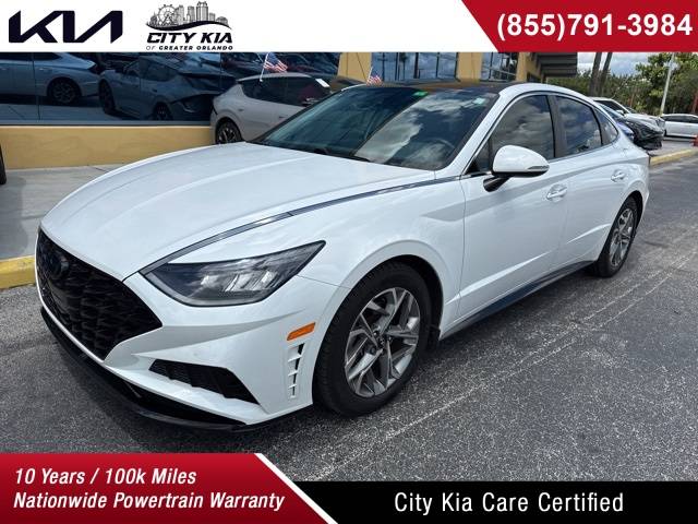 2021 Hyundai Sonata SEL — Sedan — 51,213 mi — Orlando, FL