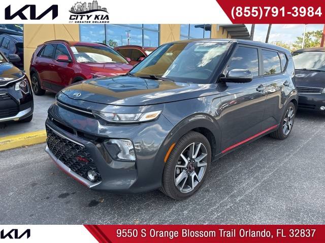 2021 Kia Soul GT-Line — Hatchback — 97,897 mi — Orlando, FL