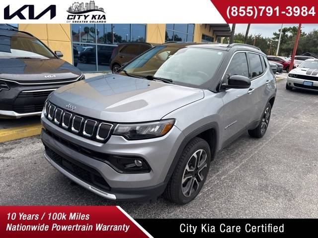 2022 Jeep Compass Limited — SUV — 54,750 mi — Orlando, FL