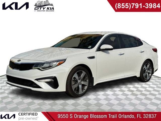 2019 Kia Optima S — Sedan — 50,029 mi — Orlando, FL