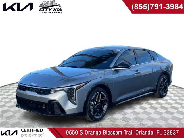 2025 Kia K4 GT-Line — Sedan — 1,231 mi — Orlando, FL