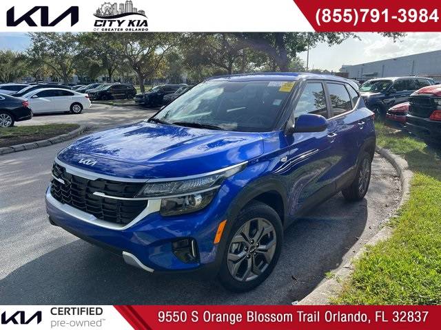 2024 Kia Seltos LX — SUV — 6,541 mi — Orlando, FL