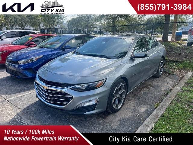 2024 Chevrolet Malibu LT — Sedan — 58,115 mi — Orlando, FL
