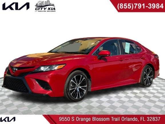 2020 Toyota Camry SE — Sedan — 85,183 mi — Orlando, FL