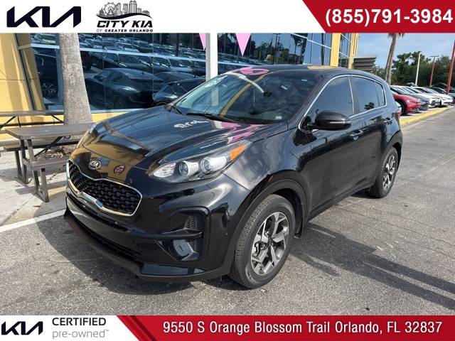 2021 Kia Sportage LX — SUV — 63,649 mi — Orlando, FL