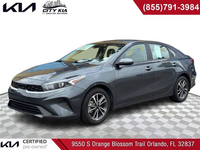 2024 Kia Forte LXS — Sedan — 15,591 mi — Orlando, FL