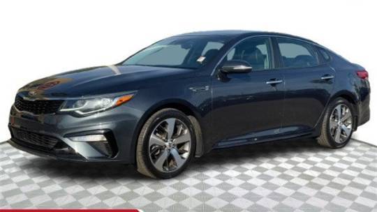 2020 Kia Optima S — Sedan — 75,836 mi — Orlando, FL