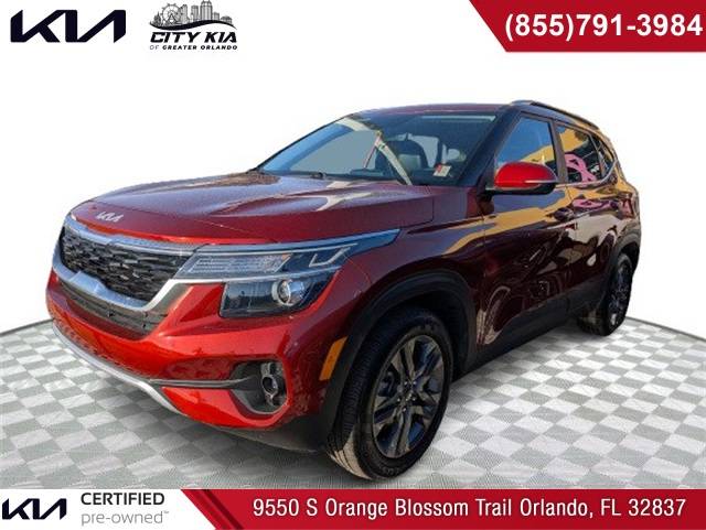 2023 Kia Seltos S — SUV — 8,261 mi — Orlando, FL