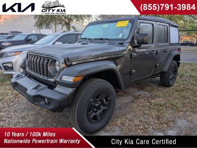 2025 Jeep Wrangler Sport — SUV — 797 mi — Orlando, FL