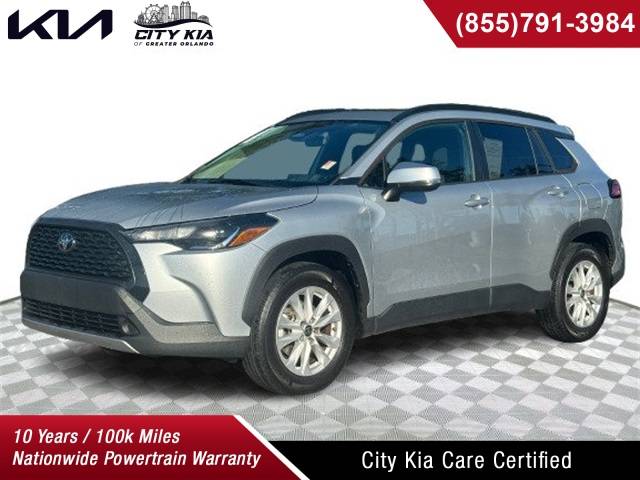 2023 Toyota Corolla Cross LE — SUV — 34,059 mi — Orlando, FL