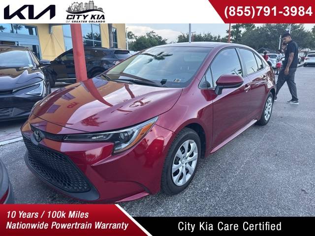2022 Toyota Corolla LE — Sedan — 31,205 mi — Orlando, FL