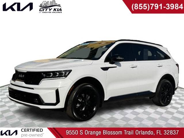 2023 Kia Sorento SX — SUV — 13,401 mi — Orlando, FL