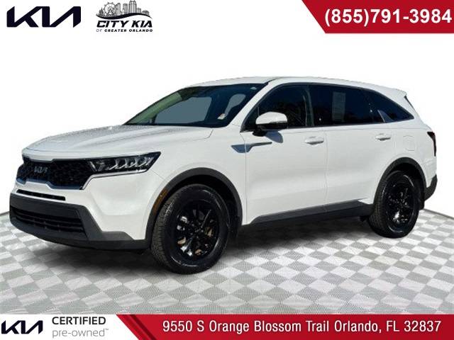 2022 Kia Sorento LX — SUV — 27,462 mi — Orlando, FL