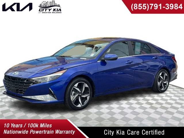 2023 Hyundai Elantra Hybrid Limited — Sedan — 37,787 mi — Orlando, FL