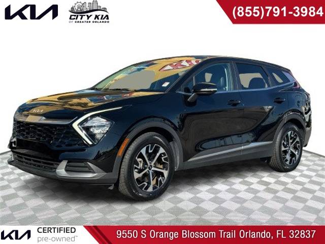 2023 Kia Sportage EX — SUV — 23,864 mi — Orlando, FL