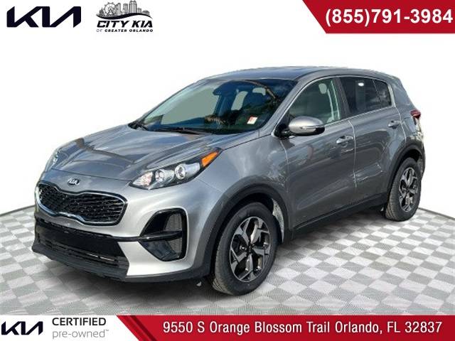 2021 Kia Sportage LX — SUV — 28,601 mi — Orlando, FL