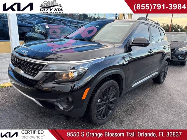 2023 Kia Seltos Nightfall — SUV — 14,326 mi — Orlando, FL