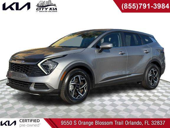 2025 Kia Sportage LX — SUV — 28,552 mi — Orlando, FL